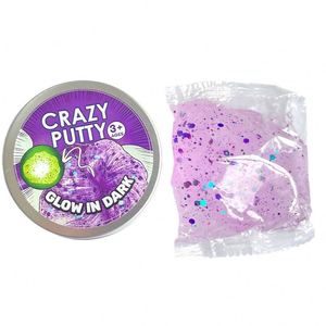 Kids Clear <b>Slime</b> Putty <b>Toy</b> Mini Aluminum Tin Random Color Assorted Style Supermarket Shelf Retail Counter Display Jar - Product Image 4