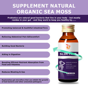Suplementos Líquidos Naturales para Adelgazar Rápidamente, Más Vendidos, con Garcinia Cambogia y Canela, Promueven una Flora Intestinal Saludable y Equilibrada - Product Image 6