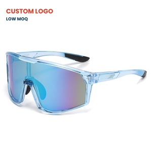 Lunettes <span class=keywords><strong>de</strong></span> <span class=keywords><strong>soleil</strong></span> <span class=keywords><strong>de</strong></span> cyclisme à monture épaisse pour jeunes femmes polarisées UV400 confortables pour les Sports <span class=keywords><strong>de</strong></span> plein air disponibles multicolores - Product Image 1