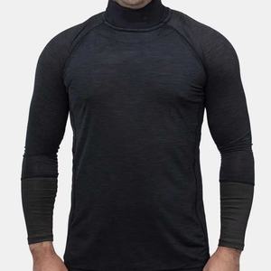 Protège-cou en tissu résistant aux coupures, vêtements de compression, personnalisation pour joueur de hockey professionnel, sous-vêtements à col haut - Product Image 1