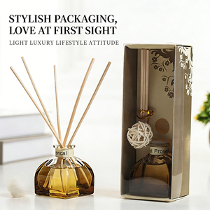 Diffuseur à bâtonnets <span class=keywords><strong>Molly</strong></span> Glory 50ml, huile essentielle naturelle, parfum d'ambiance pour <span class=keywords><strong>la</strong></span> maison, <span class=keywords><strong>la</strong></span> chambre et l'hôtel - Product Image 3