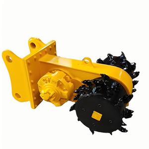 Broyeur à tambour résistant à l'usure avec <span class=keywords><strong>port</strong></span> de décharge réglable pour excavatrices de 1 à 30 tonnes, utilisation en usine de fabrication de sable minier, garantie d'un an - Product Image 1
