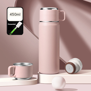 Bouteille d'eau portable en acier inoxydable 316, simple, 500 ml et 600 ml, vente en gros 2026 - Product Image 5