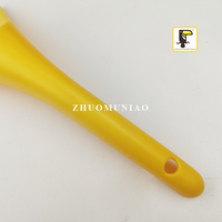 Couteau à mastic pour vitres, adhésif pour vitres, grattoir en plastique jaune, outil de nettoyage, grattoir pour vitres