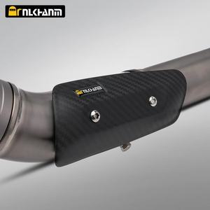 Modificación del Sistema de Escape para Motocicleta ZX6R, <span class=keywords><strong>SC</strong></span> <span class=keywords><strong>Project</strong></span>, Aleación de Titanio Completa, 2024-2025, Kawasaki ZX6R ZX-6R, Caja de Fibra de Carbono - Product Image 5