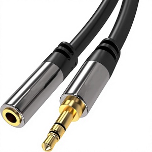 Câble <span class=keywords><strong>audio</strong></span> en cuivre sans oxygène mâle-femelle 3,5 mm, câble d'extension <span class=keywords><strong>pour</strong></span> écouteurs, TV, PC, haut-parleurs, enrichi en graphène - Product Image 1