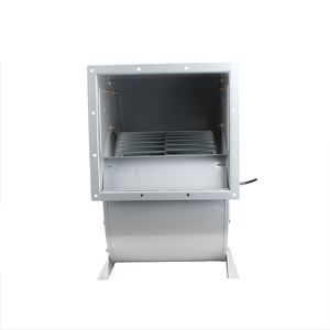 Commerciële keukenventilatie 0,55 kW AC 220V/380V 4000 cm³/h 250mm dubbele inlaat kanaalventilator hoge druk laag geluidsniveau centrifugaal - Product Image 4