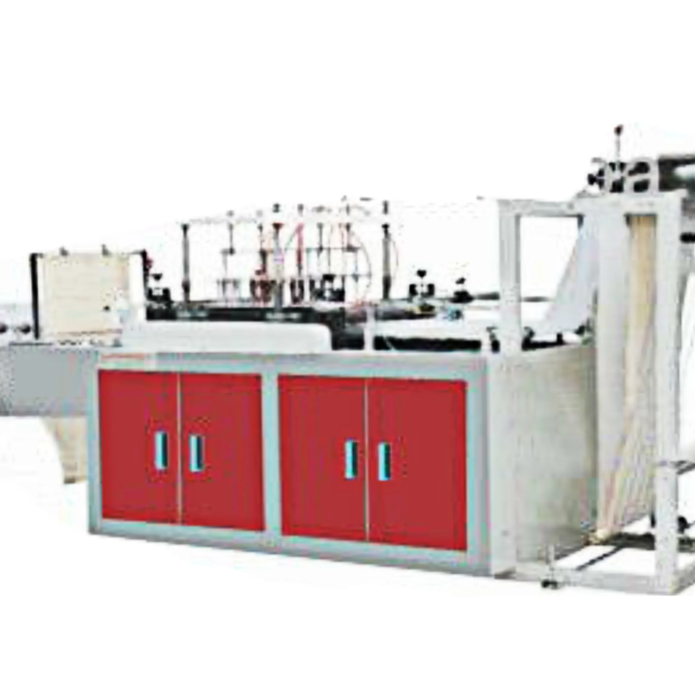 Fully Automatic Disposable Plastic/PE/POLY Apron Making Machine
