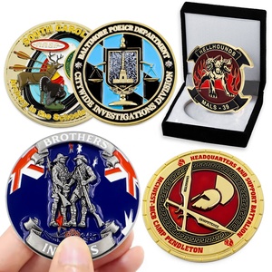Groothandel Ontwerp 3d Zinklegering Challenge Munt Aangepaste Vorm Challenge Munten Fabrikant - Product Image 6