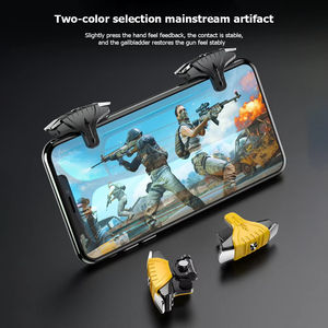 Déclencheur de jeu F01 en plastique, manette de jeu PUBG Mobile pour smartphone, contrôleur de jeu pour tir, compatible Apple/Android - Product Image 2
