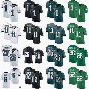 Jersey Sepak Bola Amerika Grosir, Dapat Dikustomisasi untuk Pria, Wanita, dan Anak-Anak dengan Logo Bordir - Product Image 2