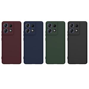 Funda trasera de silicona suave mate colorida magnética de alta calidad para Motorola <span class=keywords><strong>Edge</strong></span> 40 Pro / <span class=keywords><strong>Edge</strong></span> + / <span class=keywords><strong>Moto</strong></span> <span class=keywords><strong>X40</strong></span> cubierta de carga inalámbrica - Product Image 6