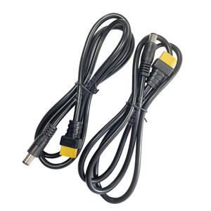 XT60 fiş & DC5525 DC5521 EC5 erkek kadın Bullet konnektörleri ile konnektör kablosu elektronik için - Product Image 2