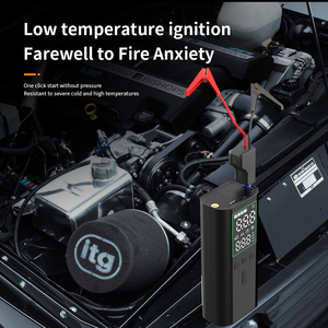 เครื่องสูบลมยางฉุกเฉินอเนกประสงค์ Lexas สำหรับรถยนต์ มอเตอร์ไซค์ จักรยาน รุ่น Ball 19 ทรงกระบอกโลหะ พร้อมคลิปหนีบอัจฉริยะ วัสดุ ABS สำหรับใช้งานกลางแจ้ง - Product Image 5