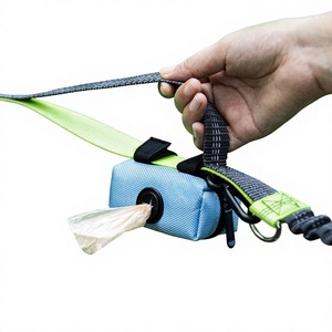 Sacs à déjections canines en plastique <span class=keywords><strong>de</strong></span> style forêt, pour la collecte des déchets, lot <span class=keywords><strong>de</strong></span> 150 pièces avec distributeur - Product Image 1