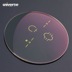 Proveedor de lentes de China RX IOT Diseño de forma libre Progressive ALPHA H25 Lentes ópticas - Product Image 2