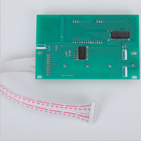 Circuit imprimé de carte de contrôle électronique, usine de Production de PCB PCBA d'assemblage électronique
