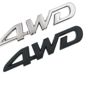 3M 4.0 label Sticker plate car logo emblem car plastic accessory sticker badges Car Chrome aut - Product Image 2