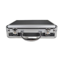 Cheers Factory Direct Vente en gros à bas prix Mallette de rangement pour outils en aluminium durable avec couvercle d'œuf et mousse de fond prédécoupée
