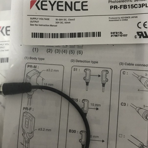 1pc 新しい <span class=keywords><strong>Pr</strong></span>-fb15c3pl 光電センサー Dhl 配送真新しいオリジナルスポット Plc - Product Image 1