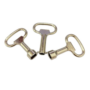 Multi Functional <b>Key</b> Wrench Hex 51mm Zinc Alloy Chrome Plated Industrial Grade Single End Metric - Product Image 3