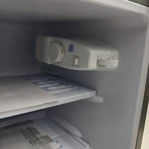 Réfrigérateur domestique à porte simple H 58L, petite capacité, mini réfrigérateur en acier inoxydable pour la maison et les dortoirs - Product Image 6