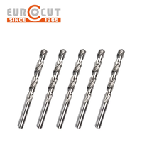 1-20mm EUROCUT Factory M2 M35 M42 HSS Foret résistant à l'usure Foret au cobalt