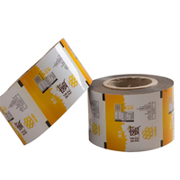 Nouveau papier triplex imprimé personnalisé/PE/feuille Film d'emballage d'enveloppe de sachet de thé laminé