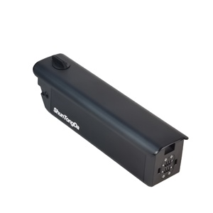 Pack de batteries <span class=keywords><strong>pour</strong></span> vélo électrique 48V 36V 10.4Ah 17.5Ah 18650 Downtube 30A BMS <span class=keywords><strong>pour</strong></span> Ride1Up série 700 - Product Image 5
