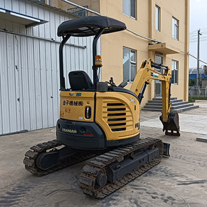 Mini-excavatrice sur chenilles d'occasion Yangma haute performance VIO25-6 3 tonnes d'origine importée pour moteur avec moteur et pompe - Product Image 6