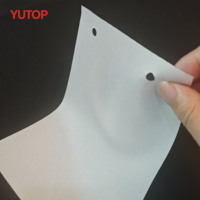 Tissu de sublimation mat doux pour affiches, fixation rapide de l'encre, compatible avec toutes les imprimantes de sublimation, pour toile de fond de scène événementielle, en vente