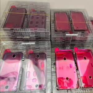 赤いオリジナルテープ接着剤修理バックハウジングカバー<span class=keywords><strong>iPhone</strong></span> X XS用接着剤防水ステッカー11 12 13 14 15 Plus Pro Max - Product Image 6