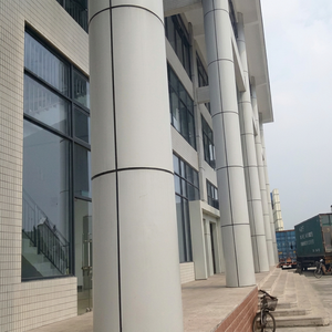 Système de façade extérieure contemporaine en aluminium anodisé pour murs-rideaux – Solution d'enveloppe de bâtiment - Product Image 6