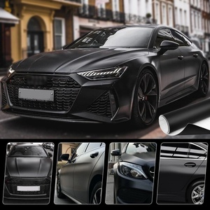 Glossy Tpu Black Car Bra Hydrophobic Black Ppf Paint protection Film - Product Image 3