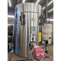 Générateur de vapeur industriel automatique LHG 500 kg/h, efficacité de 96 %
