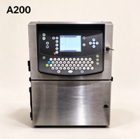 Printer Inkjet Industri D A200 Plus Bekas, Tinta Dye, Printhead XP600, 600 dpi, Label Flex Marking, 110V