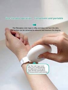 Vendita calda della fabbrica Logo personalizzato retrattile 2m circonferenza della vita metrica della circonferenza della vita lama in acciaio inossidabile - Product Image 4