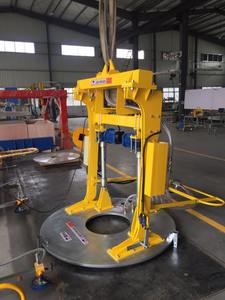 एल्यूमीनियम कॉइल और रोल क्षैतिज और झुकाव हैंडलिंग के लिए संचालित चल वैक्यूम लिफ्टर - Product Image 6