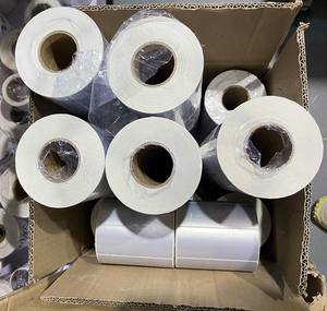 Étiquettes laser semi-brillantes en gros pour bouteille de pilules de médecine Impression d'étiquettes adhésives à enlèvement étanche - Product Image 4