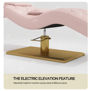 Camilla de Lujo Asequible Turri para Extensión y Lifting de Pestañas, Cama para Pestañas, Camilla de Estética, Mesa de Belleza para Salón - Product Image 6