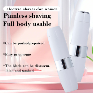 Afeitadora Eléctrica Recargable USB con Luz LED, Resistente al Agua IPX6, para Depilación Facial, 1 Año de Garantía, Uso Doméstico - Product Image 4