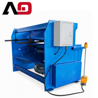 Machine de découpe de tôles métalliques à guillotine hydraulique CNC électrique entièrement automatique 4*1300mm avec engrenages et composants de moteur