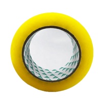 Ruban adhésif d'emballage BOPP super transparent 48 mm x 100 m, prix d'usine, logo personnalisé imprimé, pour scellage de boîtes
