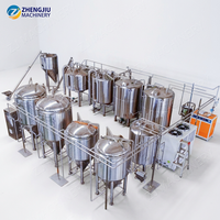 Solution complète pour projet de distillerie de whisky 2000L+1700L : Alambic en cuivre et système de fermentation