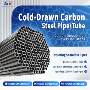 Tubos de Acero Estirado en Frío de Alta Calidad para Calderas Industriales DIN2391 ASTM A179 A192 Tubo de Caldera Tubo de Acero Sin Costura - Product Image 3