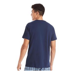 High Quality Custom Men's Cotton Pocket <b>T</b>-<b>Shirt</b> <b>Moisture</b>-<b>Wicking</b> with Odor Control Assorted Print Short Street Outfit - Product Image 4