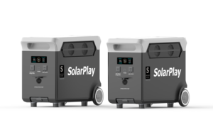 Solarplay ขายส่ง 11520Wh ชุดจ่ายไฟฉุกเฉินสำหรับฟาร์ม 3600W แบตเตอรี่แบบพกพา สถานีพลังงานแสงอาทิตย์ Solarplay - Product Image 6