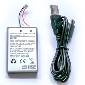 Batería Recargable de Repuesto para Control de Videojuegos, 3.65V 2000mAh, para Playstation 4 <span class=keywords><strong>PS4</strong></span> P4, <span class=keywords><strong>Mando</strong></span>, Joystick, Control <span class=keywords><strong>Remoto</strong></span> - Product Image 4