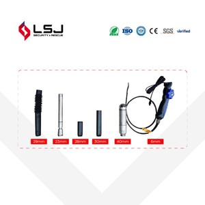 Caméra de recherche télescopique infrarouge de vision nocturne LSJ-C-E 1080P HD avec écran 8 pouces IP67 pour faible luminosité - Product Image 5