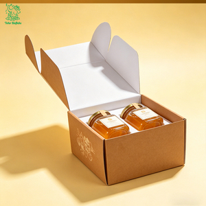 Caja <span class=keywords><strong>de</strong></span> Envío <span class=keywords><strong>de</strong></span> Lujo con Logotipo Personalizado para Set <span class=keywords><strong>de</strong></span> Regalo <span class=keywords><strong>de</strong></span> Miel Premium, Caja <span class=keywords><strong>de</strong></span> Envío para Frascos <span class=keywords><strong>de</strong></span> Miel <span class=keywords><strong>de</strong></span> Manuka - Product Image 2